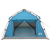 Instant Tent Water-resistant 4-Person Blue 42042271