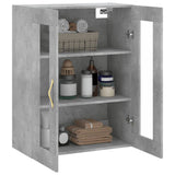 Wall Mounted Cabinet Concrete Grey 69.5x34x90 cm 828464