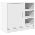 ZNTS Sink Cabinet White 63x29x55 cm Engineered Wood 848129