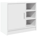 ZNTS Sink Cabinet White 63x29x55 cm Engineered Wood 848129