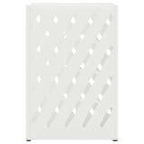 Umbrella Stand White 28 x 12 x 41 cm Steel 868535