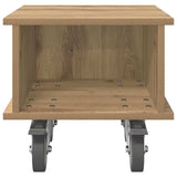 TV Stand Artisan Oak 37 x 35 x 35 cm Engineered Wood 891055