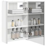Bathroom Mirror Cabinet White 33 x 11.5 x 50 cm Engineered wood 889215