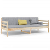 Day Bed without Mattress 80x200cm Solid Wood Pine 814679