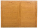 Dining Table 90 x 90 x 75 cm Solid Oak Wood Natural Square 42039176