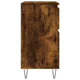 Sideboard Smoked Oak 60x35x70 cm Engineered Wood 831121