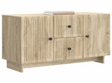 Sideboard Sonoma Oak 89 x 34.5 x 60 cm Engineered Wood 893967