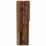 TV Cabinet Set Old Wood 40.5 x 30 x 102 cm Engineered Wood 863087