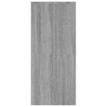 ZNTS Sideboard Grey Sonoma 102x33x75 cm Engineered Wood 813015