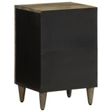 Bathroom Cabinet 38x33x58 cm Solid Wood Mango 4017813