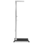 ZNTS Outdoor Shower with Tray WPC Stainless Steel 3051290