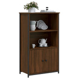 Highboard Brown Oak 62x32x103.5 cm Engineered Wood 834219