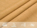 Sunshade Sail 160 g/m Rectangular Sand 3x6 m HDPE 4002042