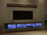 TV Wall Cabinet Set 5 pcs Artisan Oak Engineered Wood 3402953