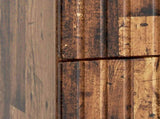 Bedside Cabinet Old Wood 43x 41 x 66.5 cm Engineered Wood 894103
