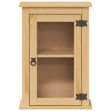 Bathroom Wall Cabinet Corona 45x27x64.5 cm Solid Wood Pine 4013401