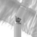 Hawaii Beach Parasol White 300 cm 314702