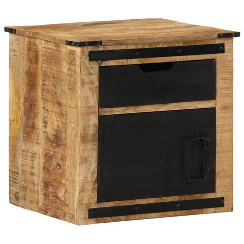 Bedside Cabinet 45x40x45 cm Solid Wood Mango 358915
