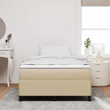 Box Spring Bed Grey Green 120 x 200 cm Velvet 42006966
