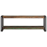 TV Cabinet 120x30x40 cm Solid Reclaimed Wood 320681