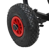 Kayak Trolley 90 kg Aluminium 94875