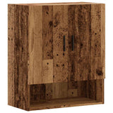 Wall Cabinet Old Wood 60x31x70 cm Engineered Wood 857296