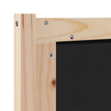 Headboard Other Brown and light grey 150 cm Solid pine wood 879004