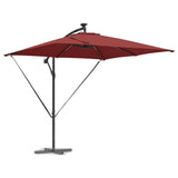 Umbrella Terracotta 249 x 249 x 250 cm Polyester and Aluminium 42003406
