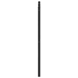 Replace Headboard Smoked Oak 193 cm Engineered Wood and Steel 4106780