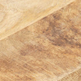 Table Top Solid Mango Wood 15-16 mm 70x70 cm 286016