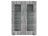 Sideboard FLORIN Grey Sonoma 55.5 x 29 x 100 cm Engineered Wood 880257