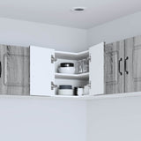 Dishwasher Panel Kalmar Grey Sonoma 57 x 57 x 40 cm 884610