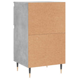 Sideboards 2 pcs Concrete Grey 40x35x70 cm Engineered Wood 831141