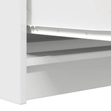 Sideboard White 100x35x76 cm Engineered Wood 3328498