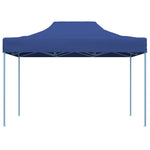 Professional Folding Party Tent 3x4 m Steel Blue 48889