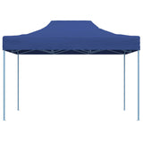 Professional Folding Party Tent 3x4 m Steel Blue 48889