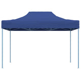 Professional Folding Party Tent 3x4 m Steel Blue 48889