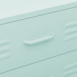 Chest of Drawers Mint 80x35x101.5 cm Steel 336203