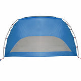 Beach Tent Azure Blue 274x178x170/148 cm 185T Polyester 94403