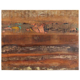 Rectangular Table Top 70x90 cm 15-16 mm Solid Reclaimed Wood 286050
