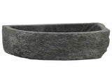 Wall-mounted Basin Grey 45 x 35 x 15 cm River Stone 4103952