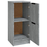 Sideboard Grey Sonoma 30x30x70 cm Engineered Wood 817020