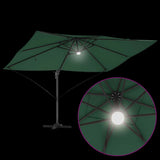 Umbrella Green 351 x 250 x 253 cm Polyester and Aluminium 42003360