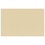 Table Cloth 5 pcs Rectangular Cream White 140 x 220 cm 42040475