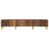 TV Cabinet 147 x 34.5 x 30 cm Old Wood Engineered Wood 895173