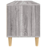 TV Cabinet Grey Sonoma 100x34.5x44.5 cm Engineered Wood 831899