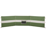 Camping Windbreak Green 490x123 cm Waterproof 4009654