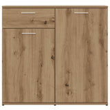 Sideboard Artisan Oak 80x36x75 cm Engineered Wood 856007