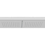 ZNTS Outdoor Shower with Tray WPC Stainless Steel 3051294