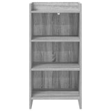 Sideboard Grey Sonoma 40 x 36 x 80 cm Engineered Wood 8011072